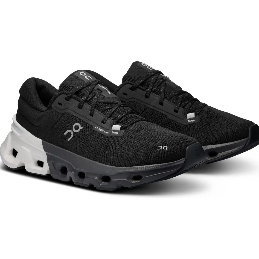 On Cloudflyer 5 hardloopschoenen heren black white