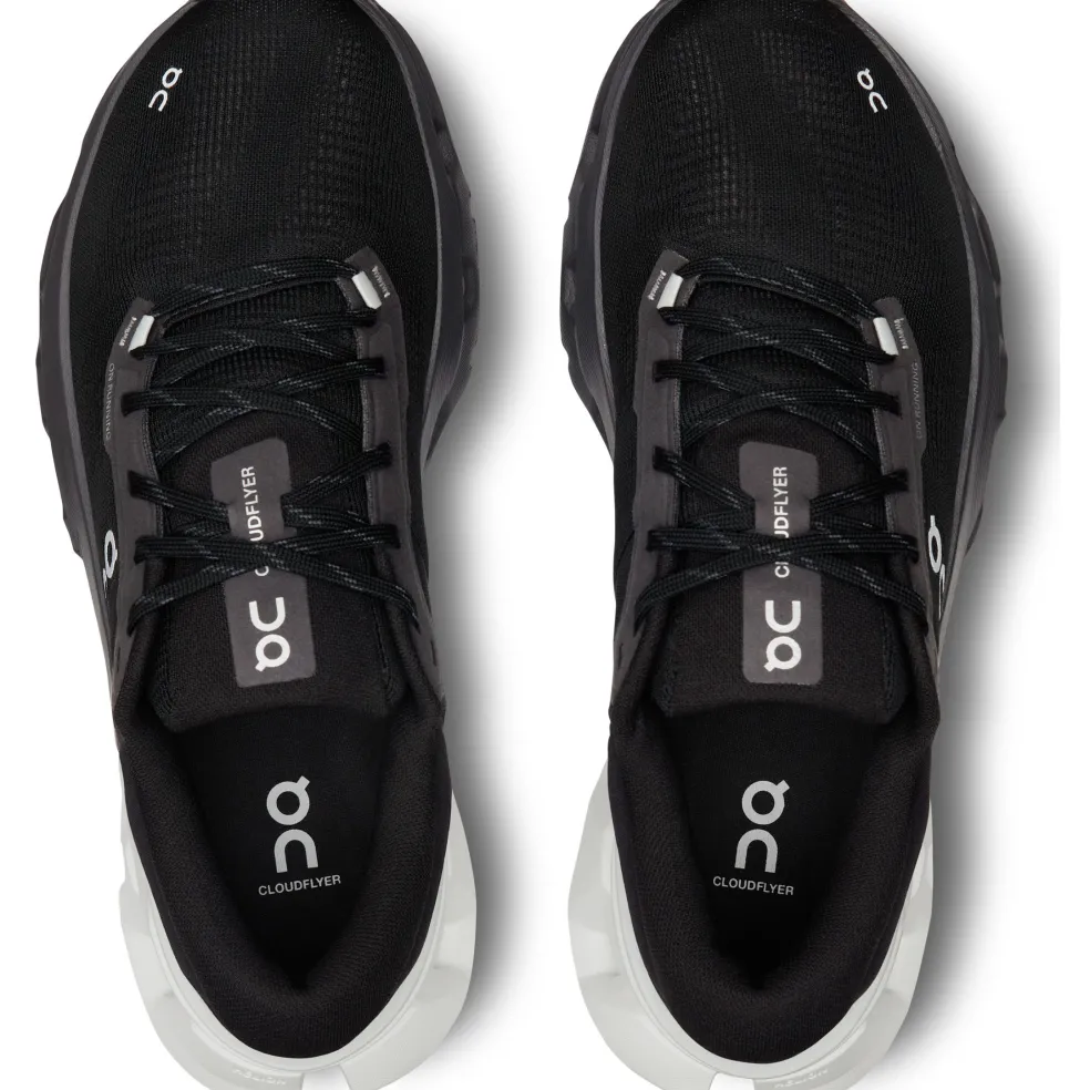 On Cloudflyer 5 hardloopschoenen heren black white