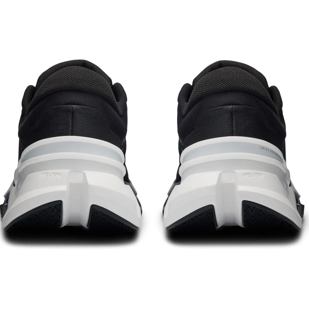 On Cloudflyer 5 hardloopschoenen heren black white