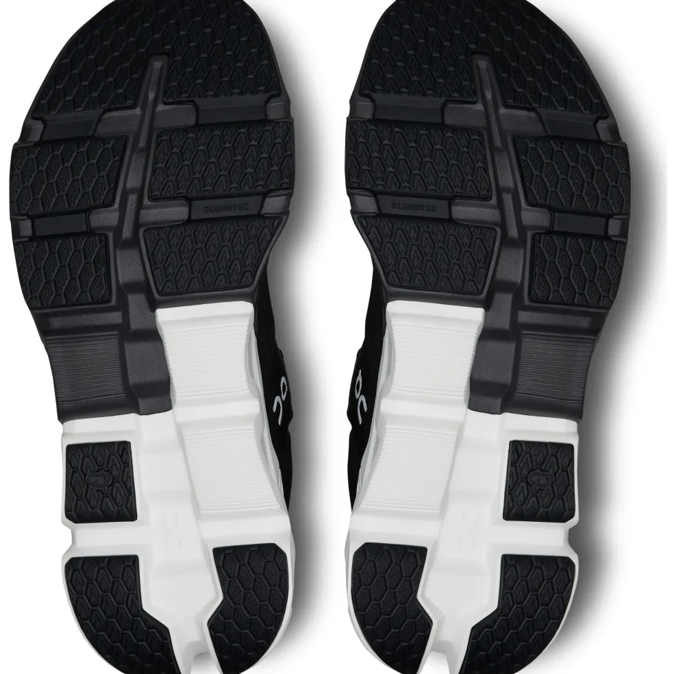 On Cloudflyer 5 hardloopschoenen heren black white