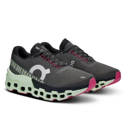 On Cloudmonster 2 hardloopschoenen dames asphalt lima