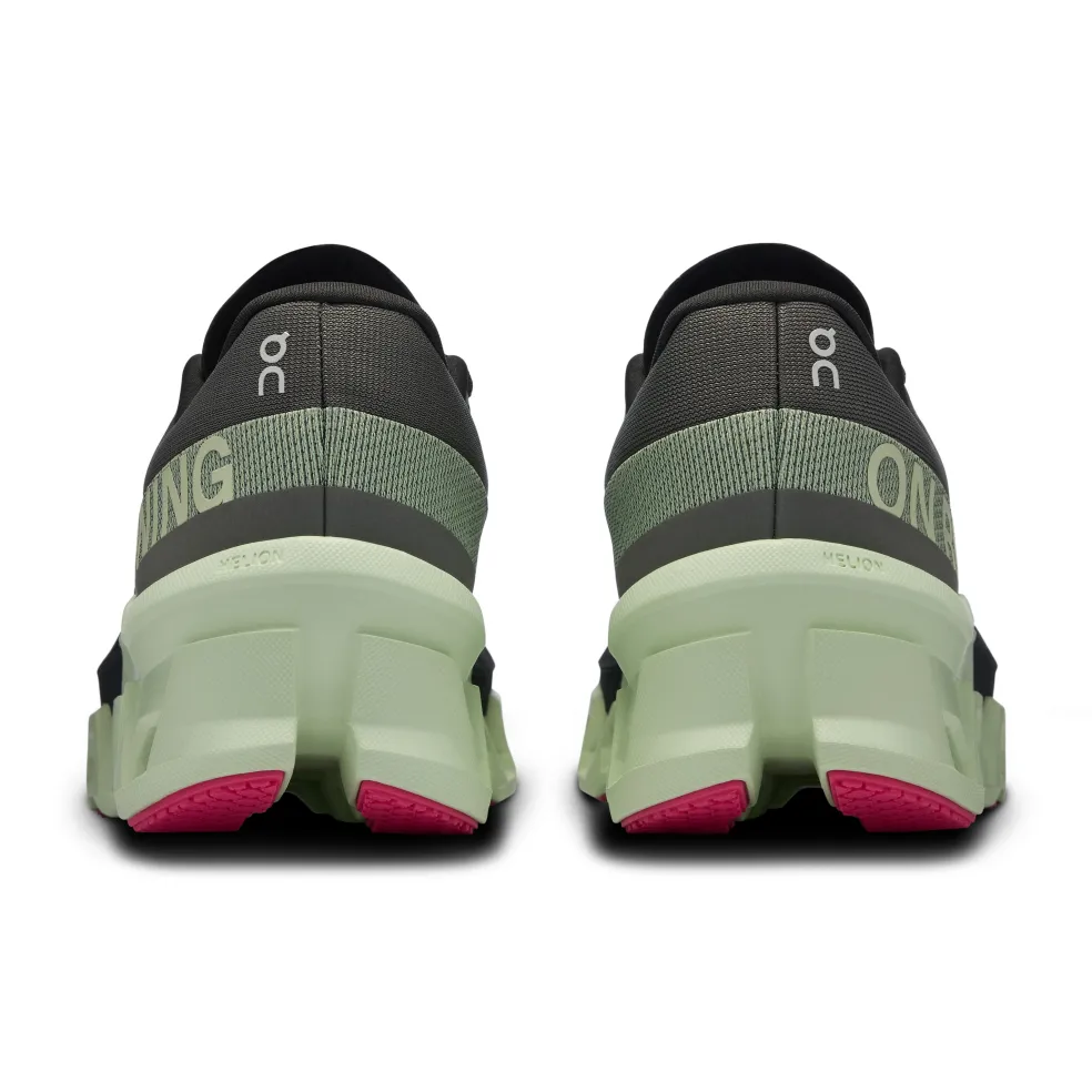 On Cloudmonster 2 hardloopschoenen dames asphalt lima