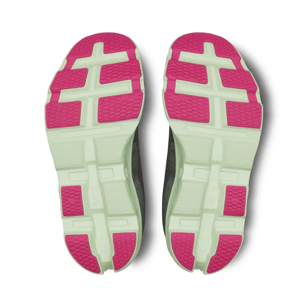 On Cloudmonster 2 hardloopschoenen dames asphalt lima