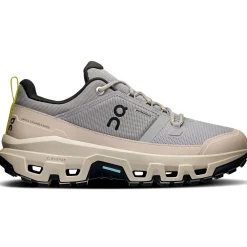 On Cloudrock Low wandelschoenen dames alloy ice