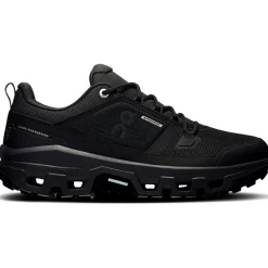 On Cloudrock Low wandelschoenen dames black