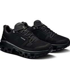 On Cloudrock Low wandelschoenen dames black