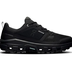 On Cloudrock Low wandelschoenen heren black black