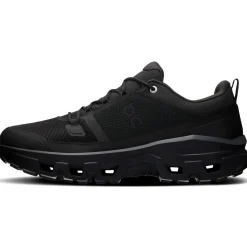 On Cloudrock Low wandelschoenen heren black black