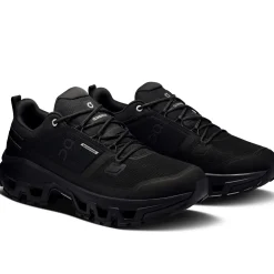On Cloudrock Low wandelschoenen heren black black