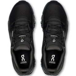 On Cloudrock Low wandelschoenen heren black black