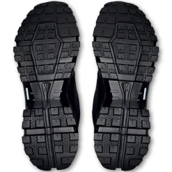 On Cloudrock Low wandelschoenen heren black black