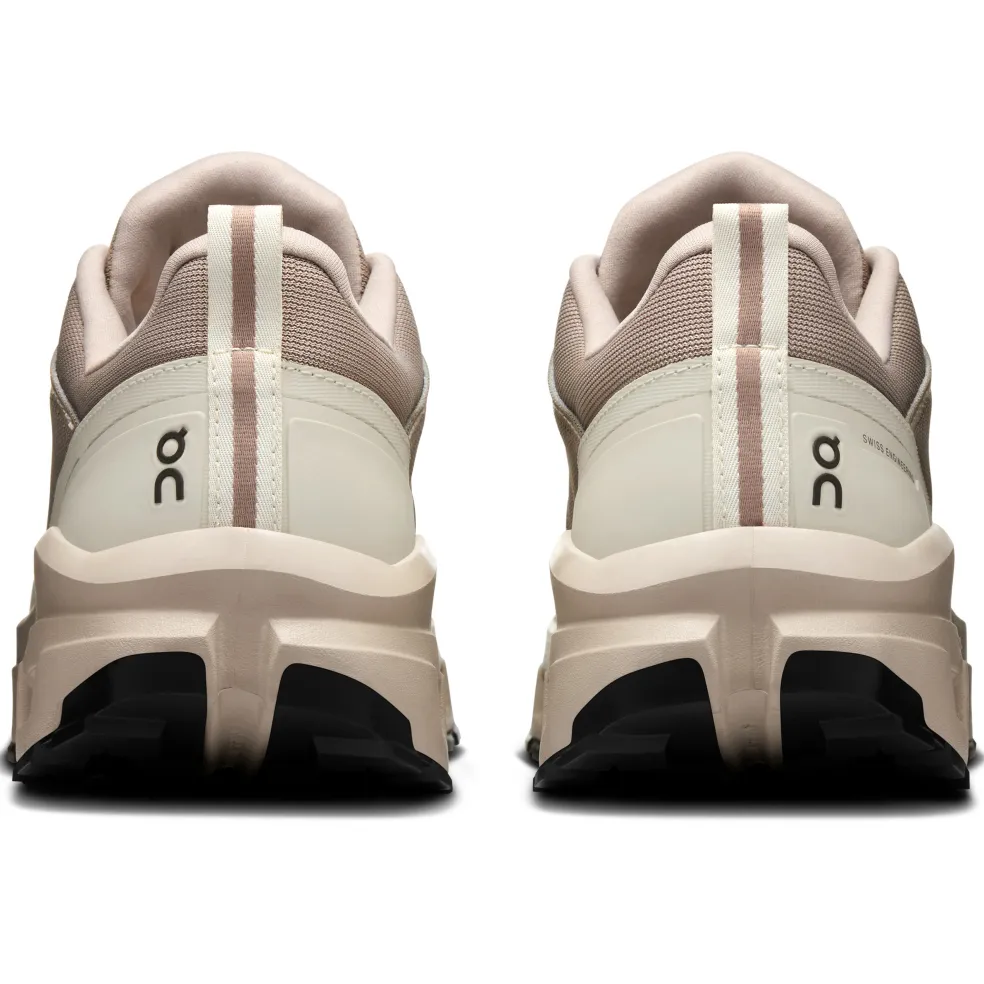 On Cloudrock Low wandelschoenen heren cinder fog