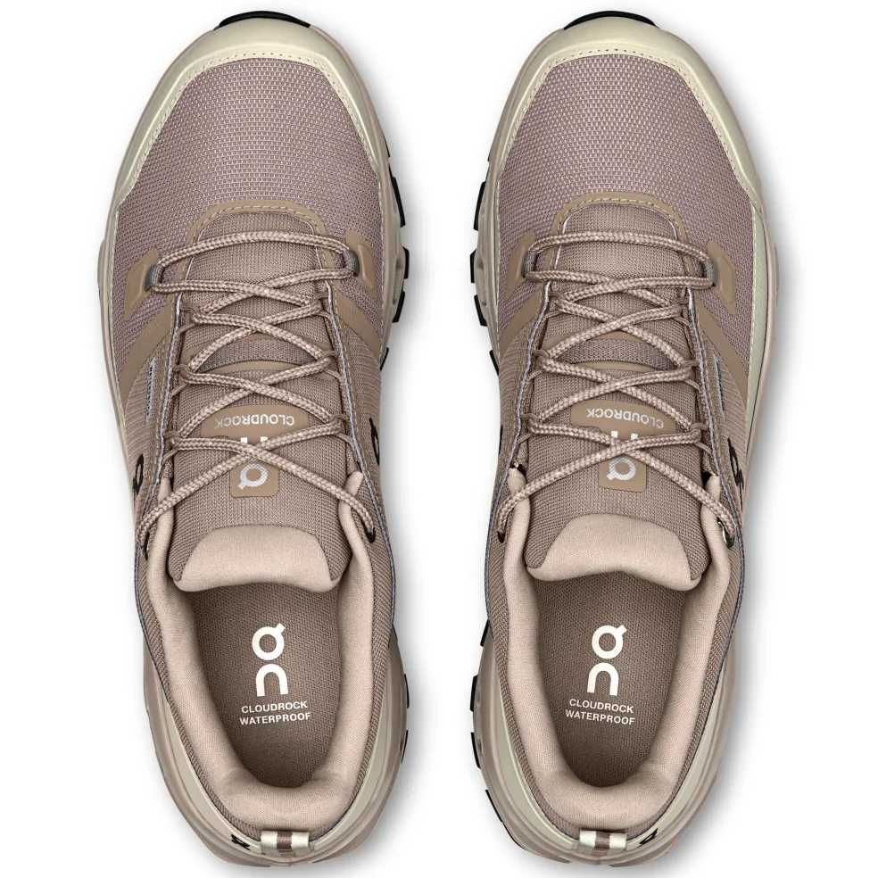 On Cloudrock Low wandelschoenen heren cinder fog