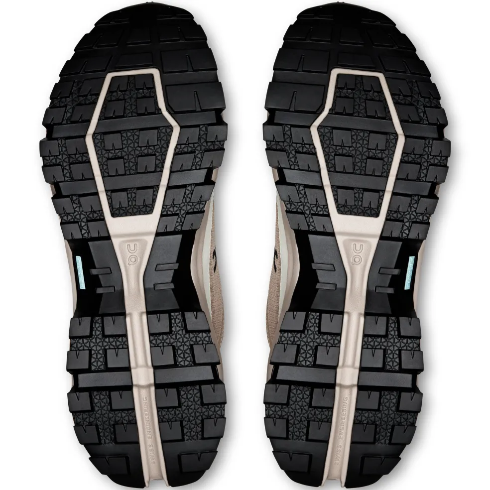 On Cloudrock Low wandelschoenen heren cinder fog