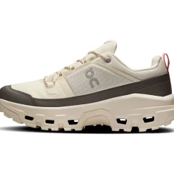 On Cloudrock Low Waterproof wandelschoenen dames ivory ivory