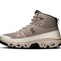 On Cloudrock Mid wandelschoenen heren cinder desert