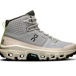 On Cloudrock Mid wandelschoenen dames alloy ice