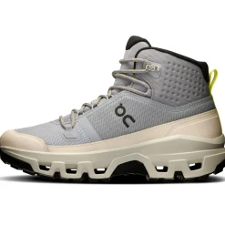 On Cloudrock Mid wandelschoenen dames alloy ice
