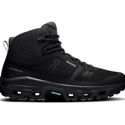 On Cloudrock Mid wandelschoenen heren black black