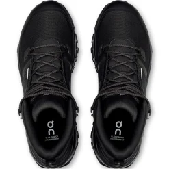 On Cloudrock Mid wandelschoenen heren black black