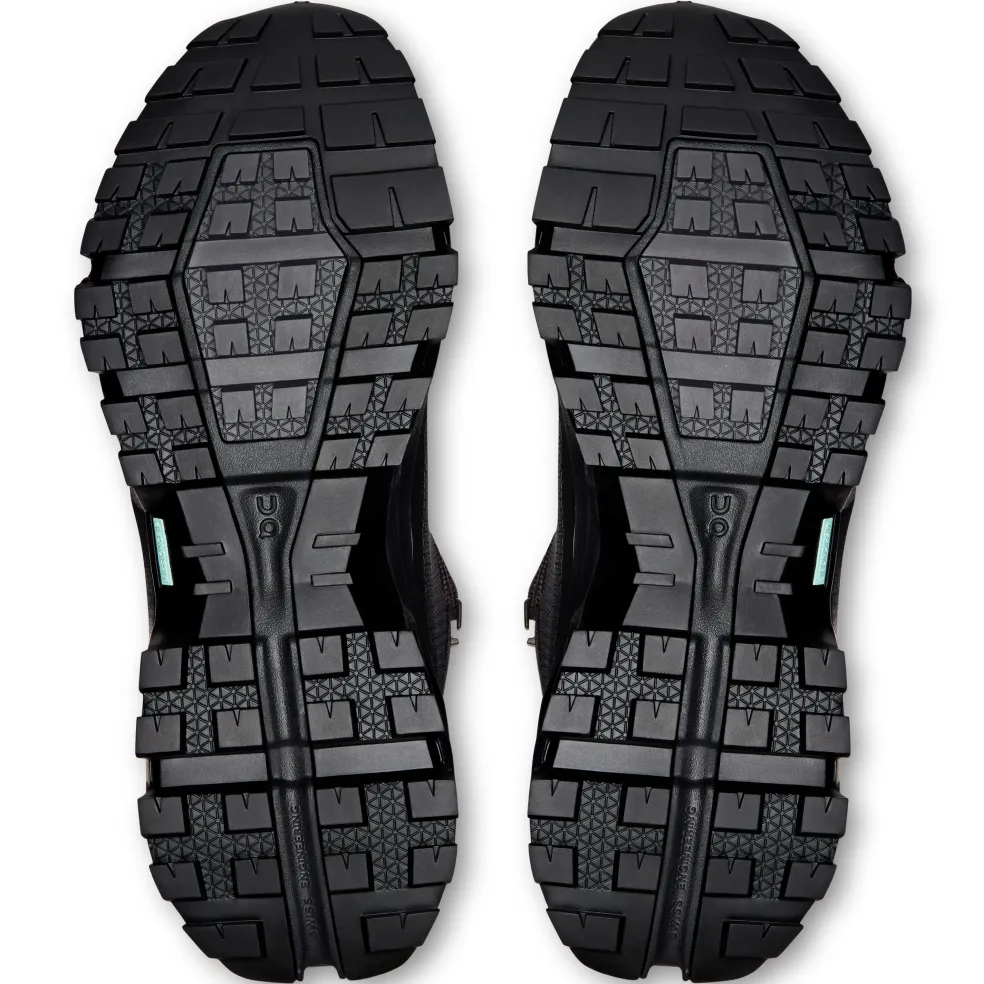 On Cloudrock Mid wandelschoenen heren black black
