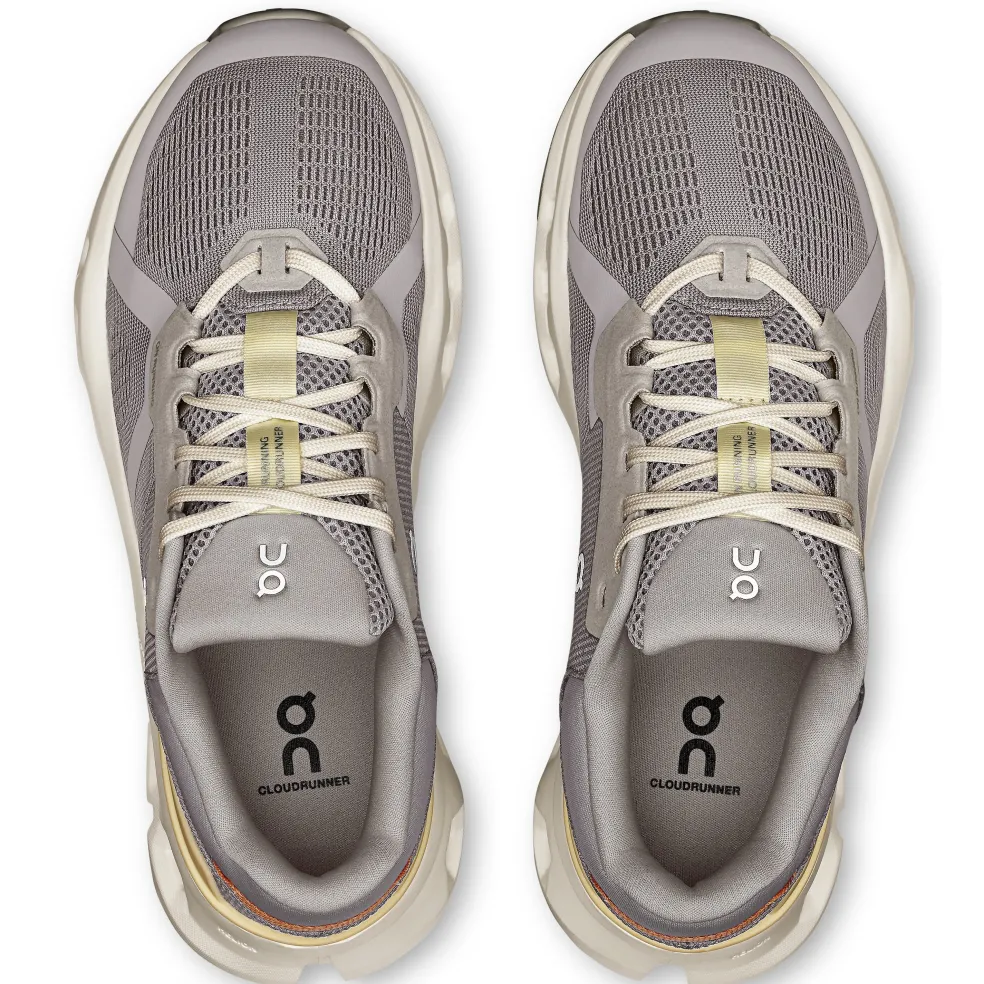 On Cloudrunner 2 hardloopschoenen dames lilac ivory