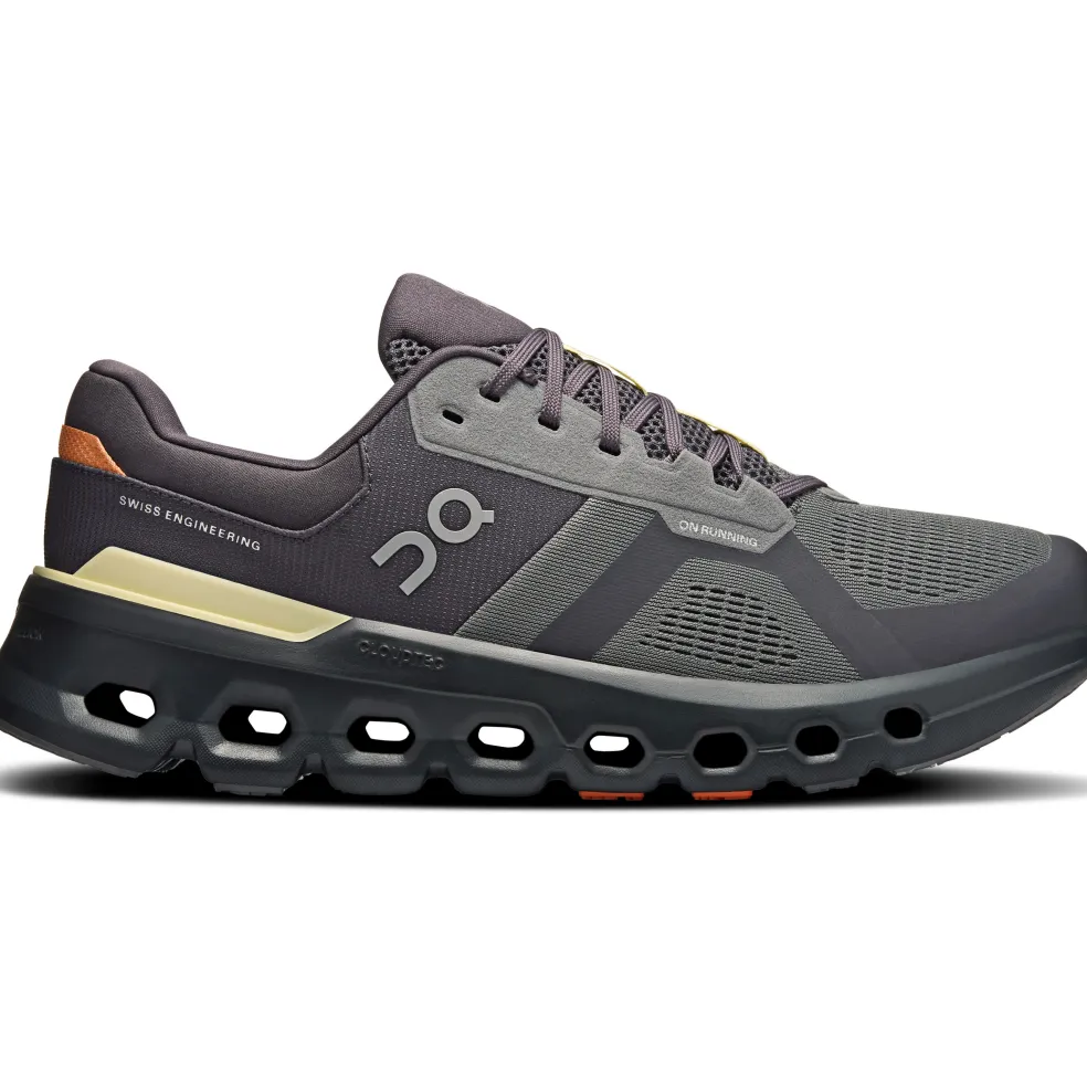 On Cloudrunner 2 hardloopschoenen heren rock tangerine