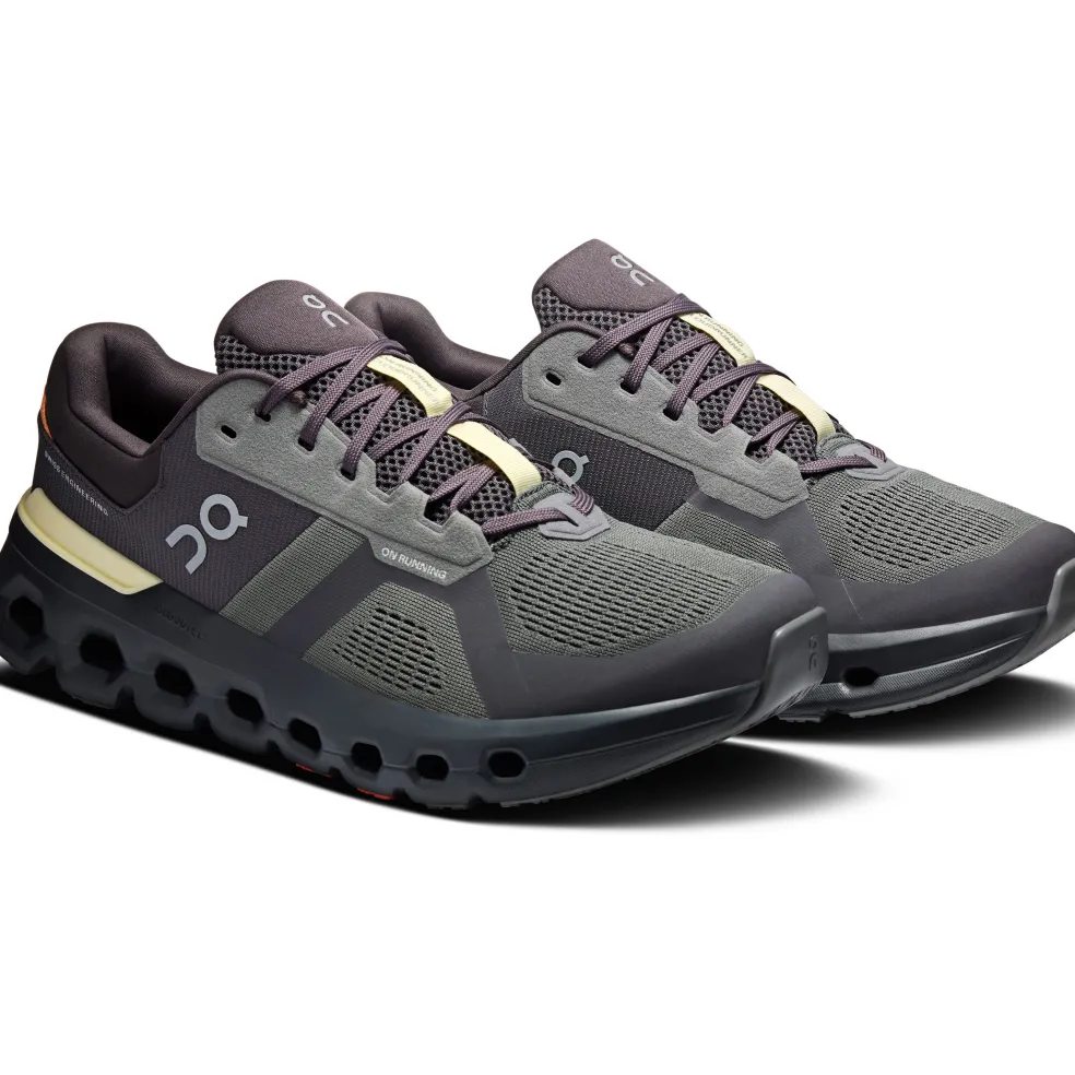 On Cloudrunner 2 hardloopschoenen heren rock tangerine