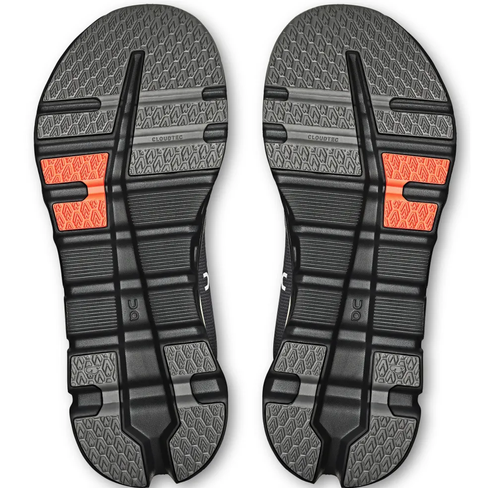 On Cloudrunner 2 hardloopschoenen heren rock tangerine