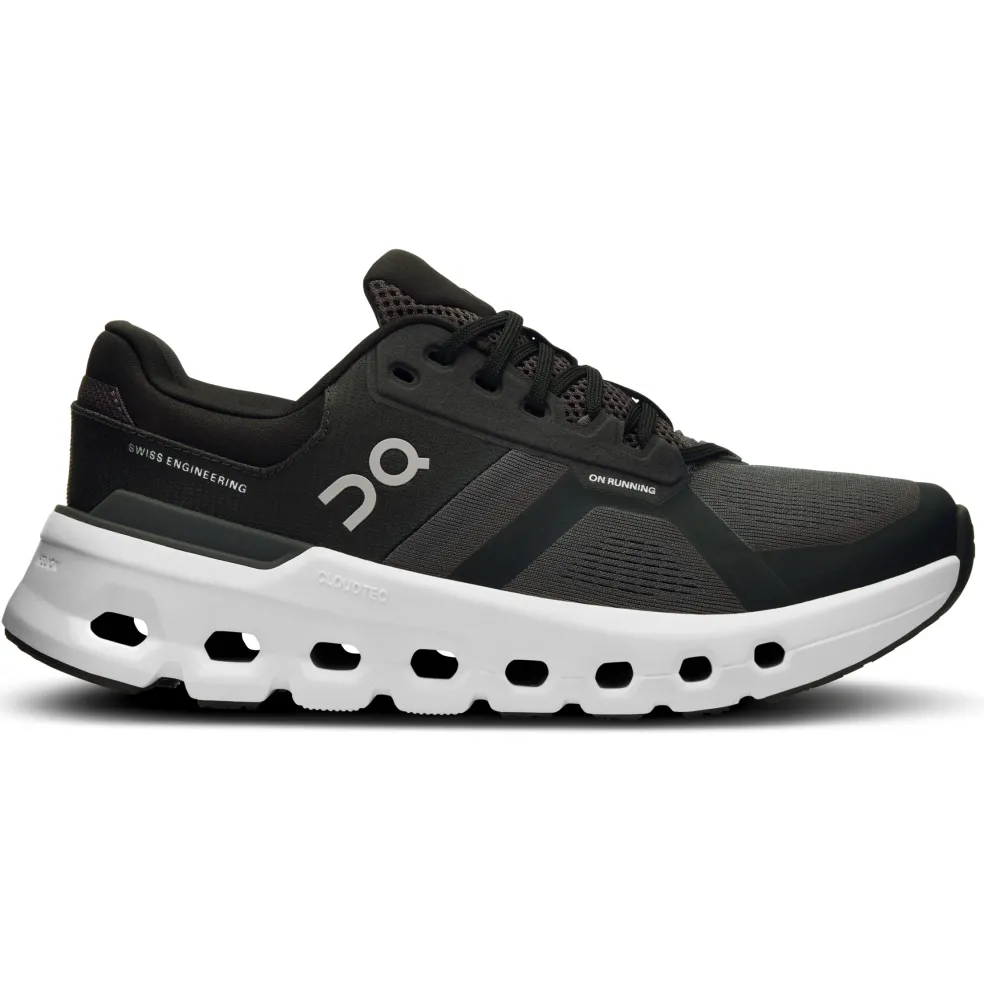 On Cloudrunner 2 hardloopschoenen dames eclipse black