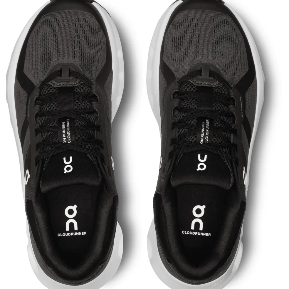On Cloudrunner 2 hardloopschoenen dames eclipse black