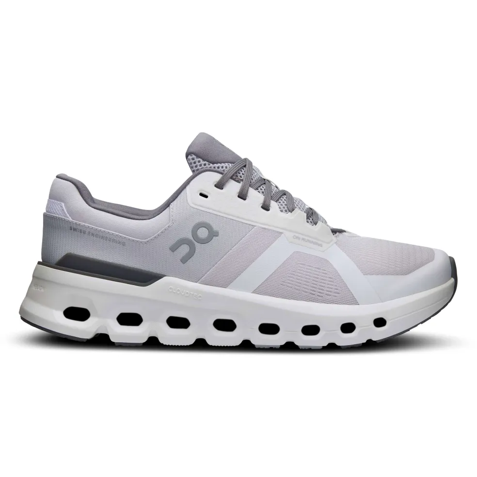 On Cloudrunner 2 hardloopschoenen heren frost white