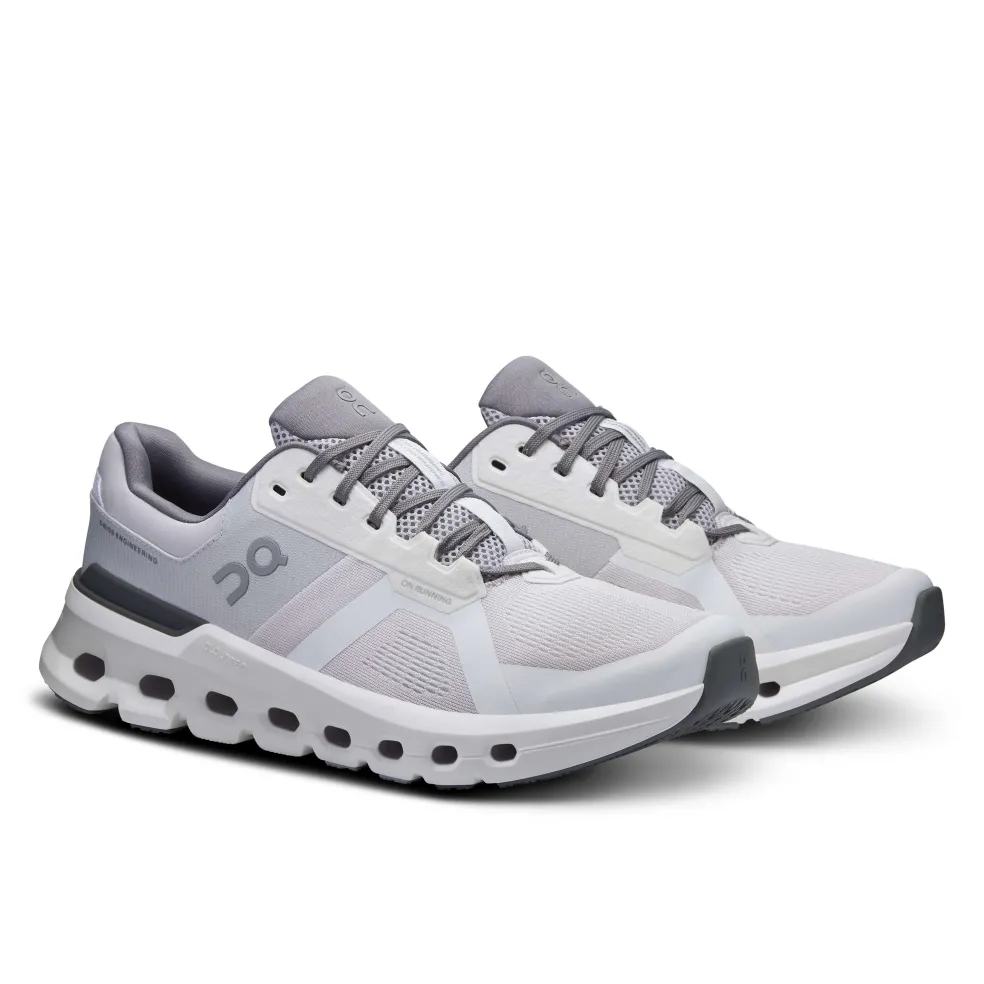 On Cloudrunner 2 hardloopschoenen heren frost white