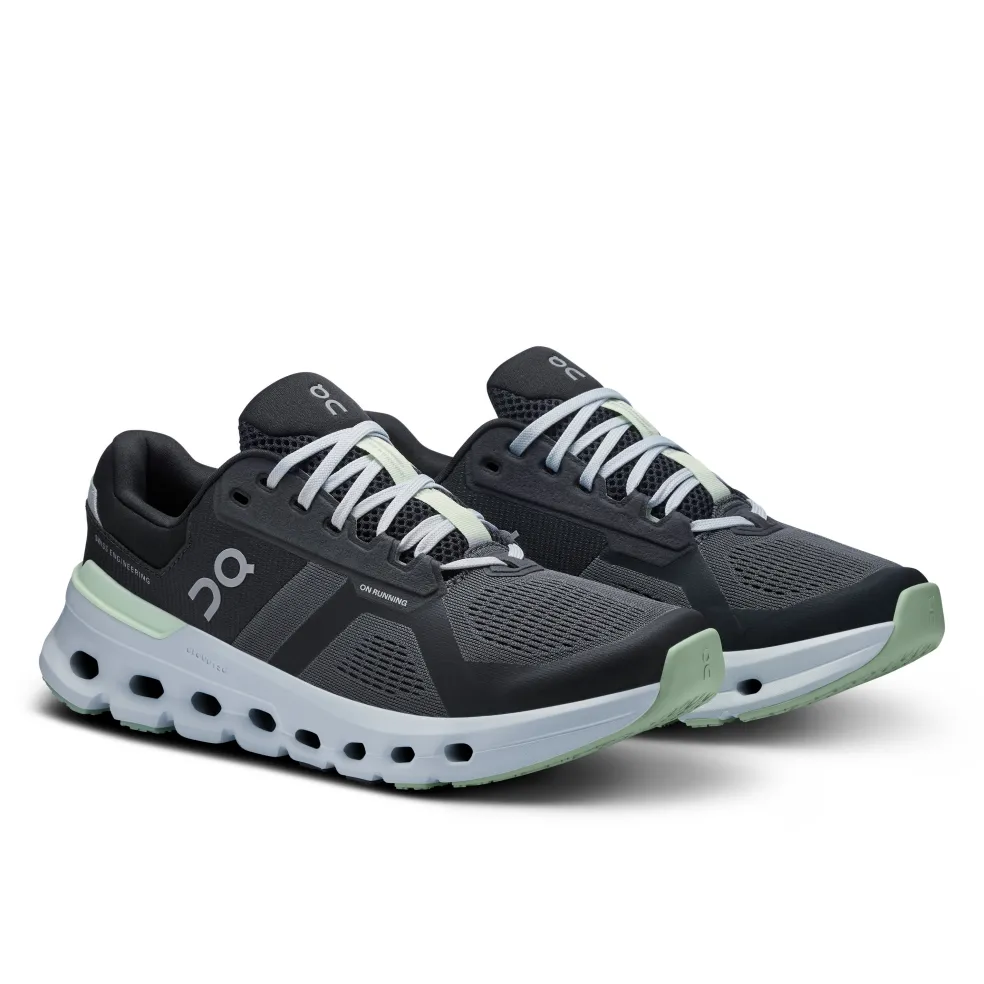 On Cloudrunner 2 hardloopschoenen dames shadow lima