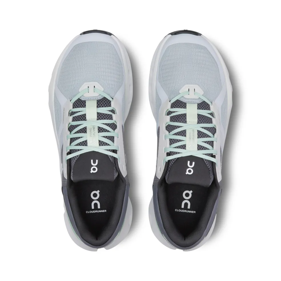 On Cloudrunner 2 hardloopschoenen heren glacier sage