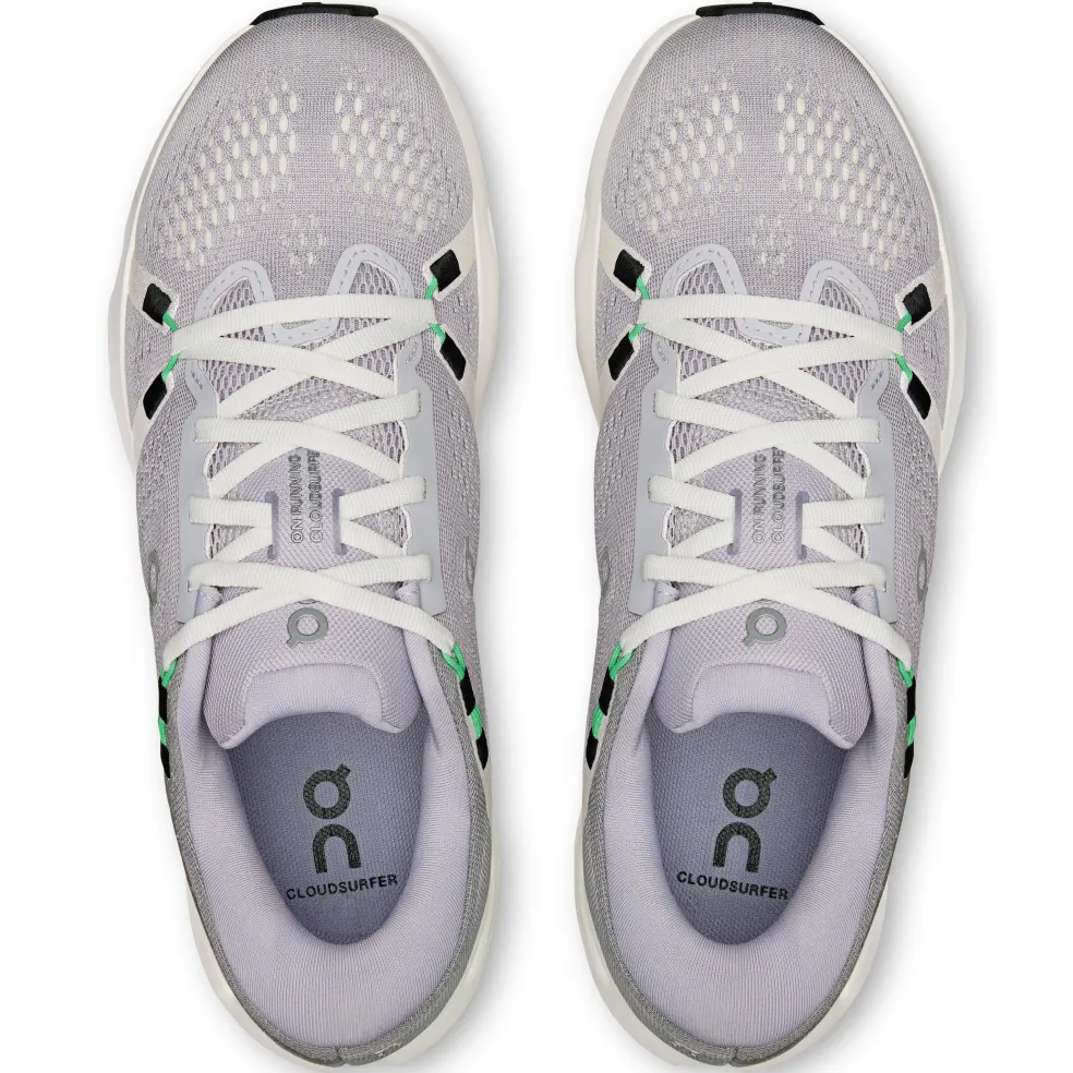 On Cloudsurfer 2 hardloopschoenen dames lilac ivory