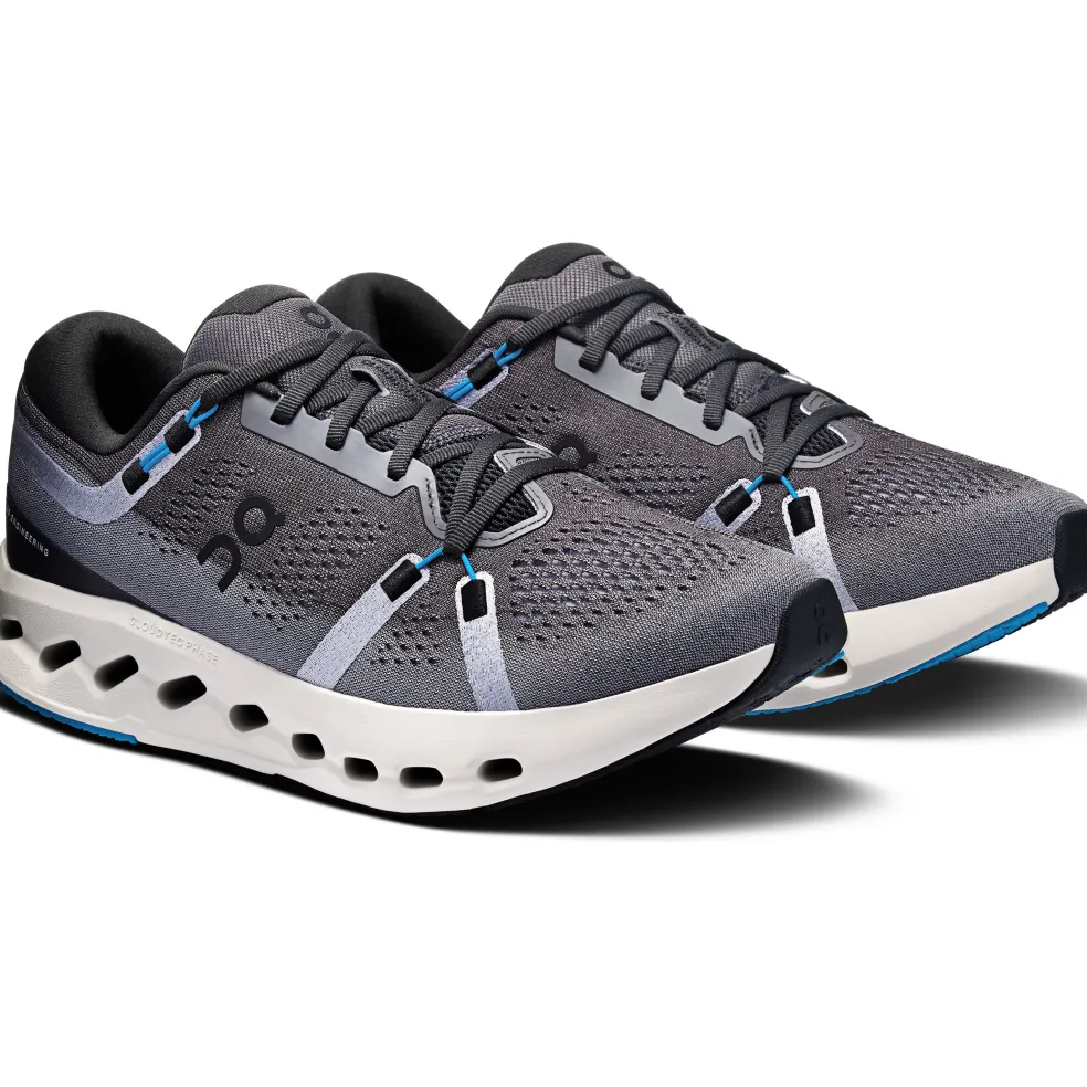 On Cloudsurfer 2 hardloopschoenen heren black malibu