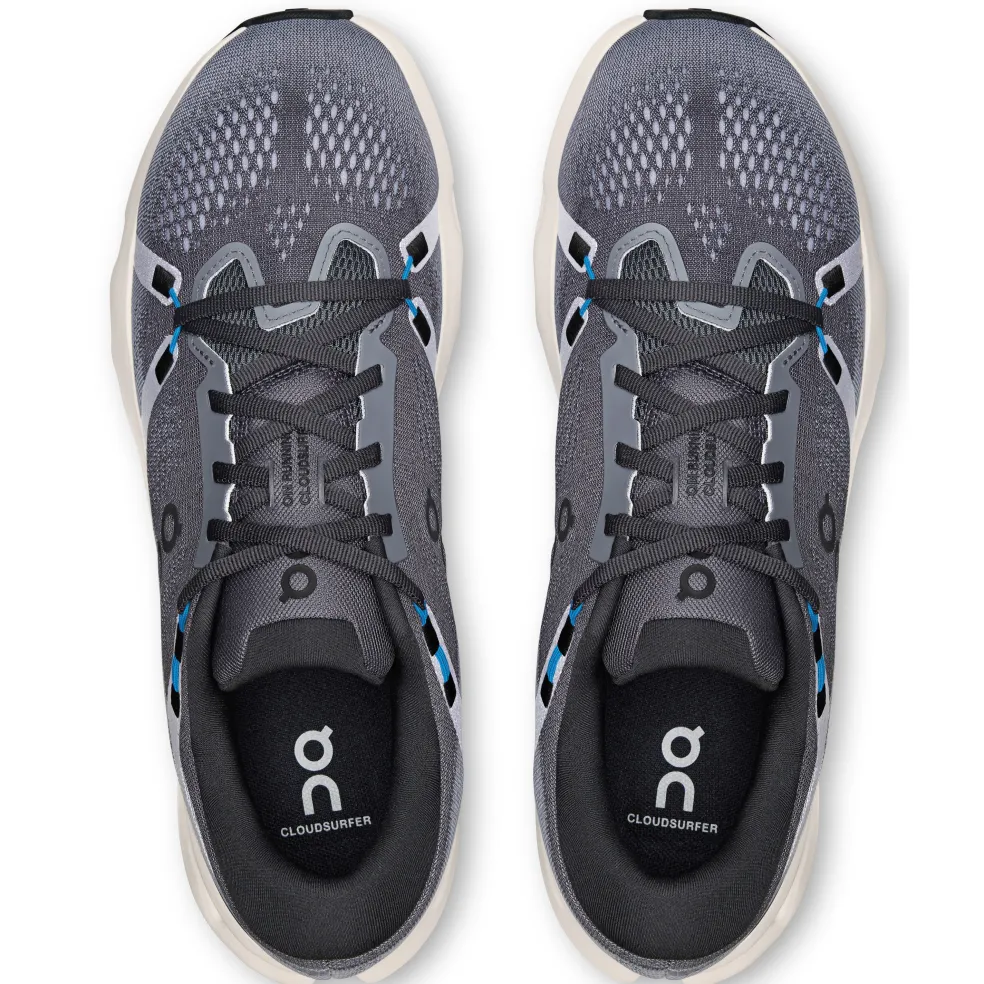 On Cloudsurfer 2 hardloopschoenen heren black malibu