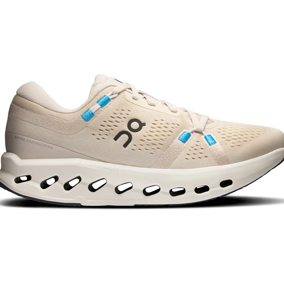 On Cloudsurfer 2 hardloopschoenen dames pearl ivory