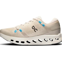 On Cloudsurfer 2 hardloopschoenen dames pearl ivory