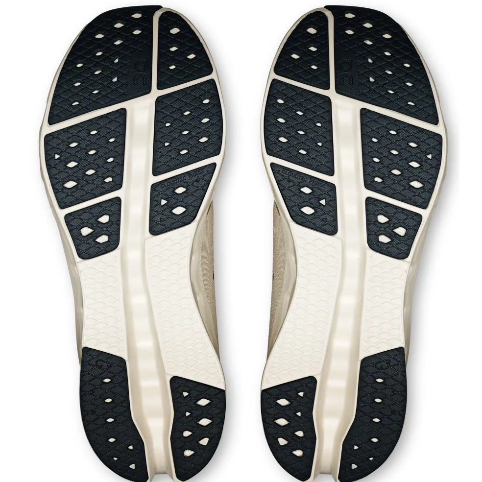 On Cloudsurfer 2 hardloopschoenen dames pearl ivory