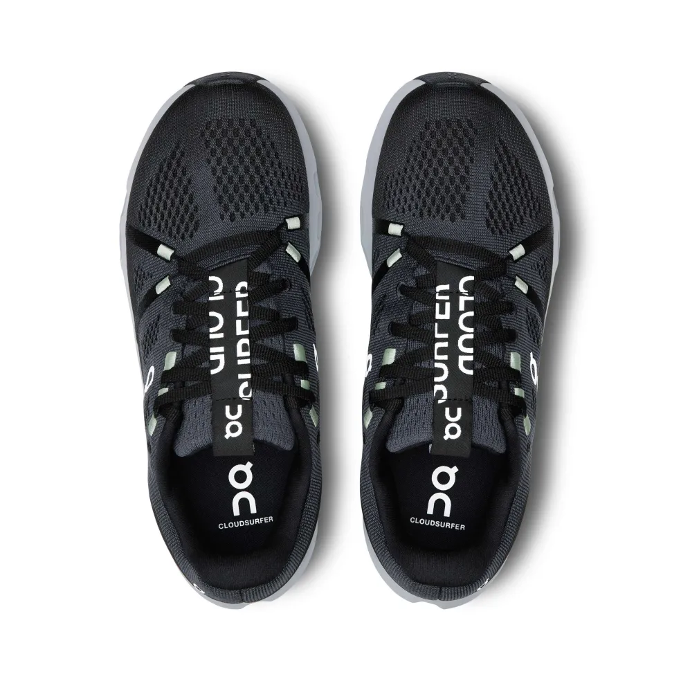 On Cloudsurfer hardloopschoenen dames iron glacier