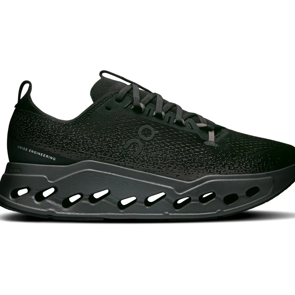 On Cloudsurfer Max hardloopschoenen heren black eclipse