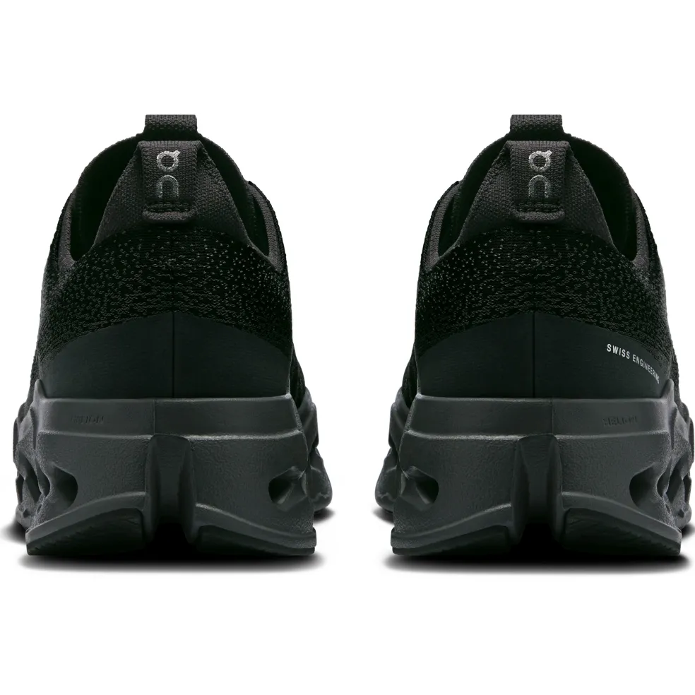 On Cloudsurfer Max hardloopschoenen heren black eclipse