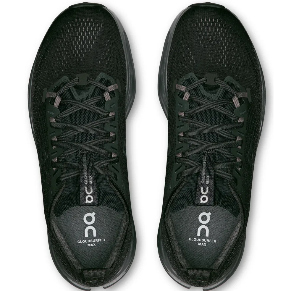 On Cloudsurfer Max hardloopschoenen heren black eclipse