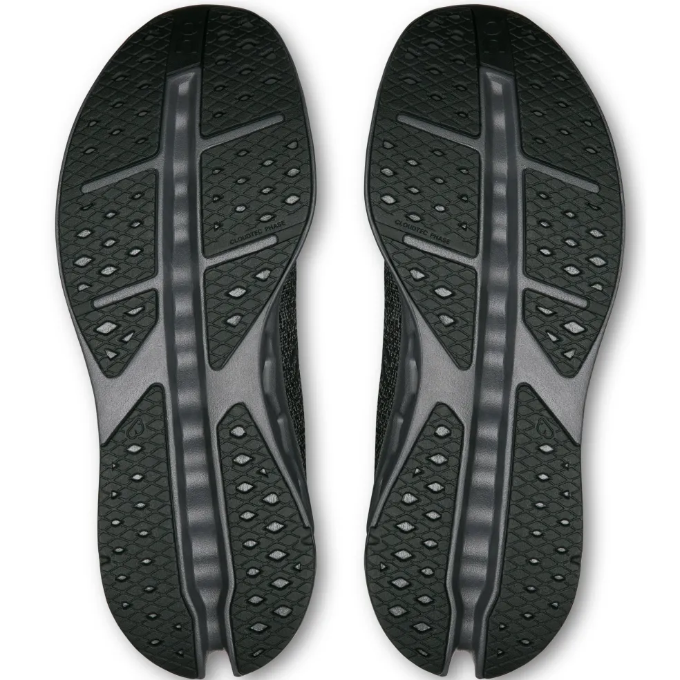 On Cloudsurfer Max hardloopschoenen heren black eclipse