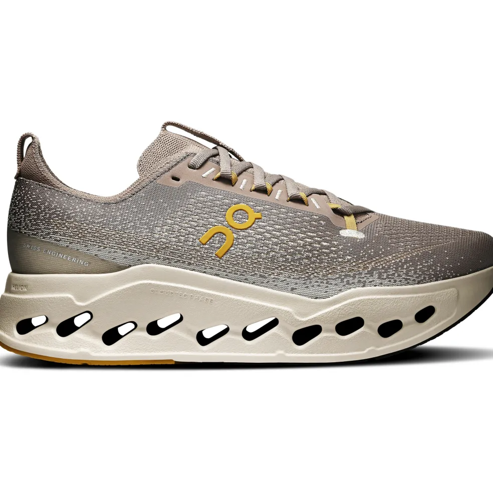 On Cloudsurfer Max hardloopschoenen heren cinder pelican