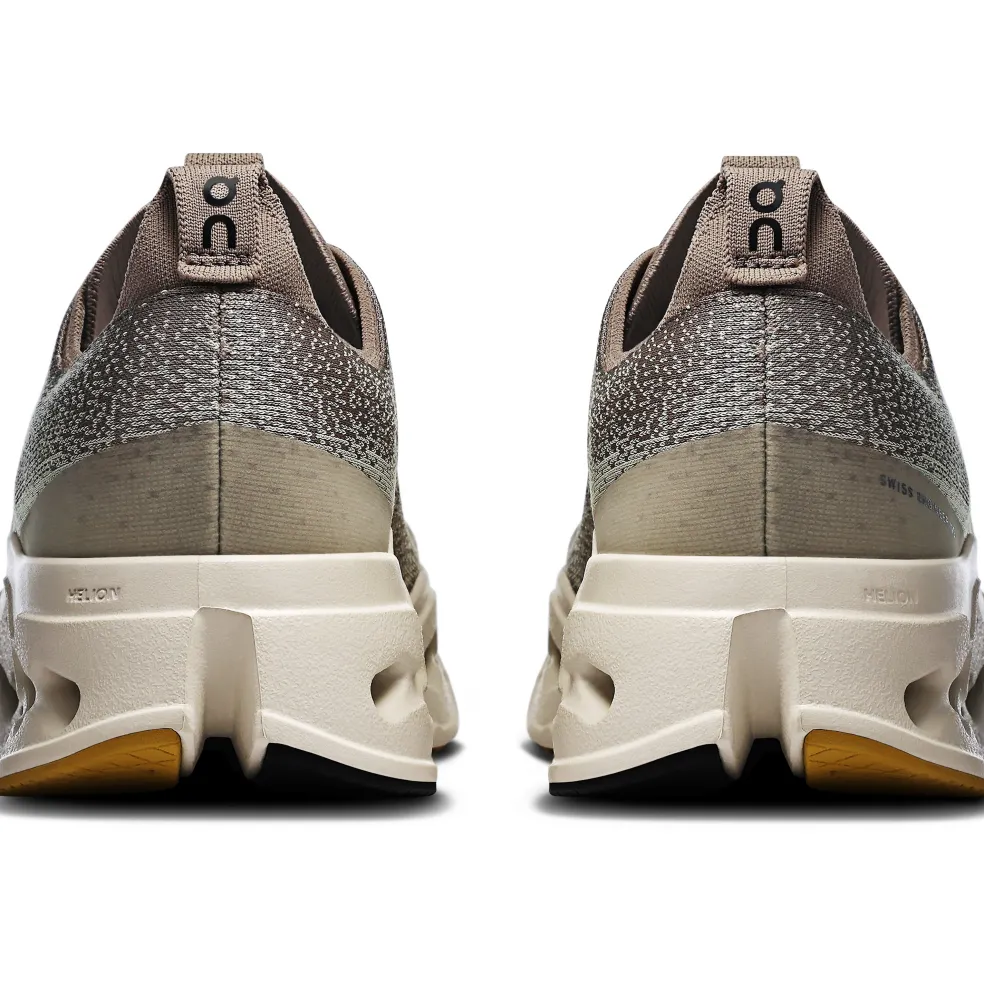 On Cloudsurfer Max hardloopschoenen heren cinder pelican