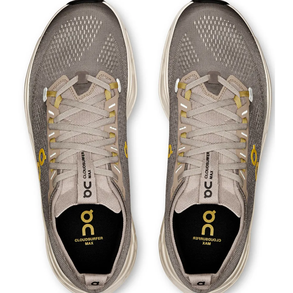 On Cloudsurfer Max hardloopschoenen heren cinder pelican