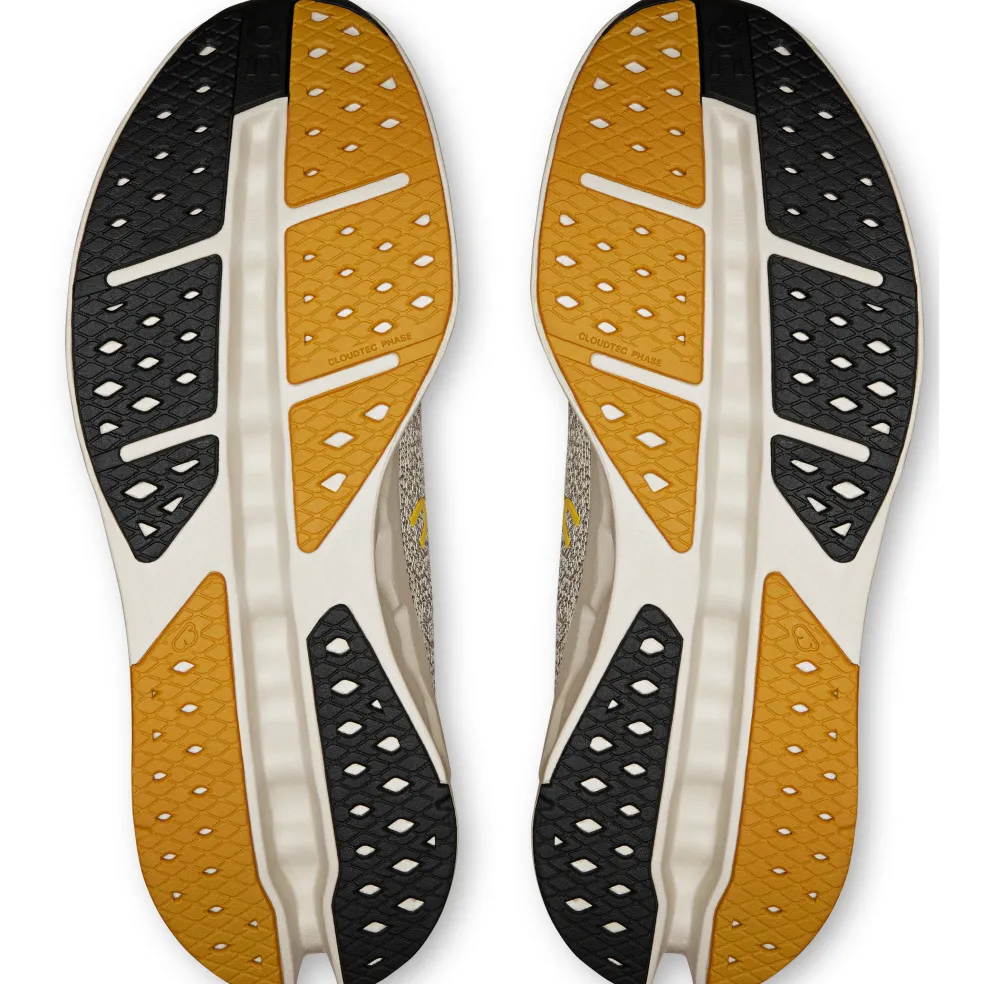 On Cloudsurfer Max hardloopschoenen heren cinder pelican